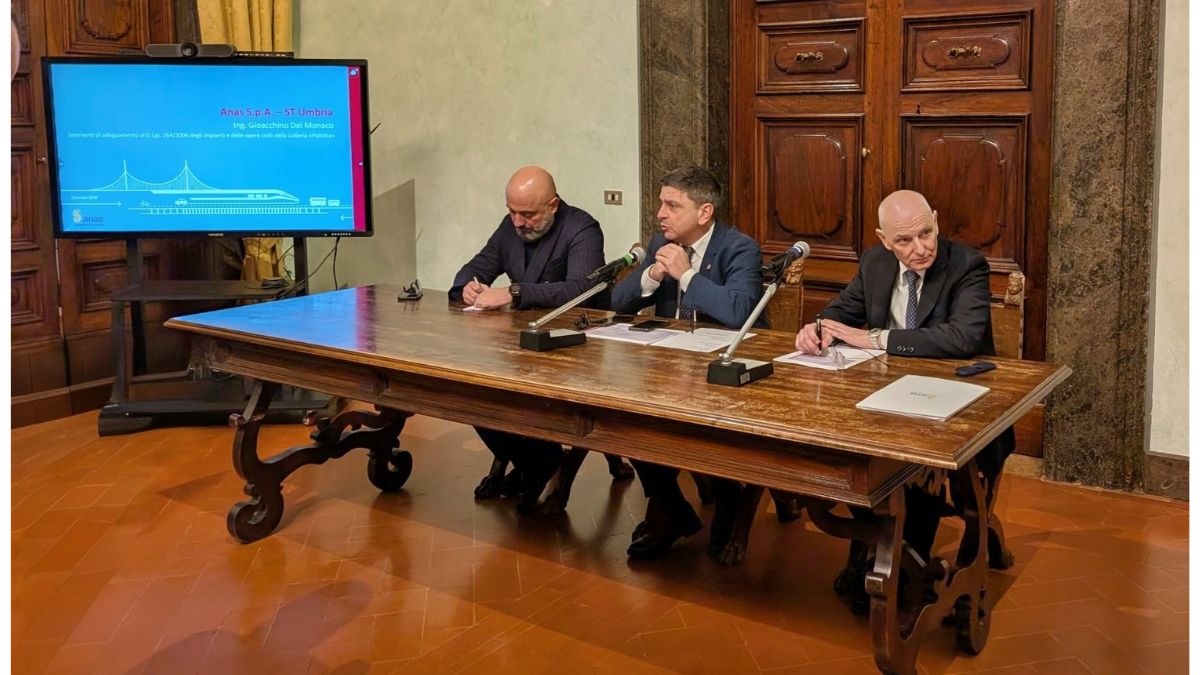 lavori galleria perugia-bettolle