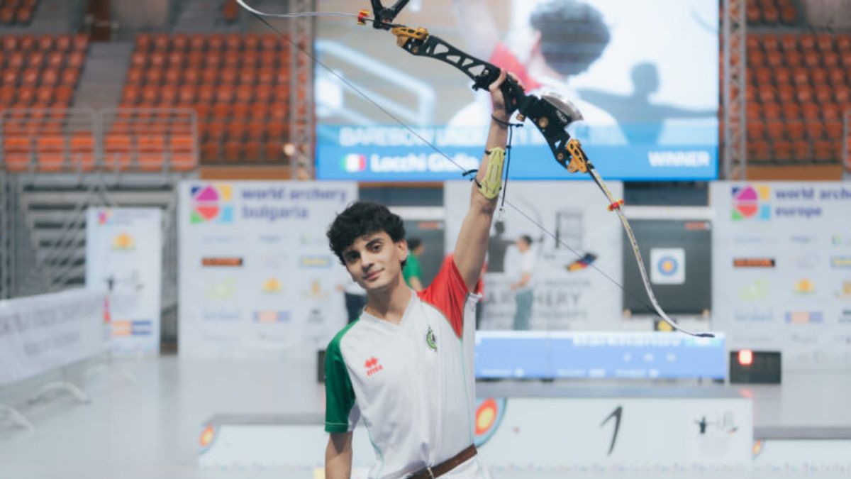 Giulio Locchi Crowned Junior European Archery Champion