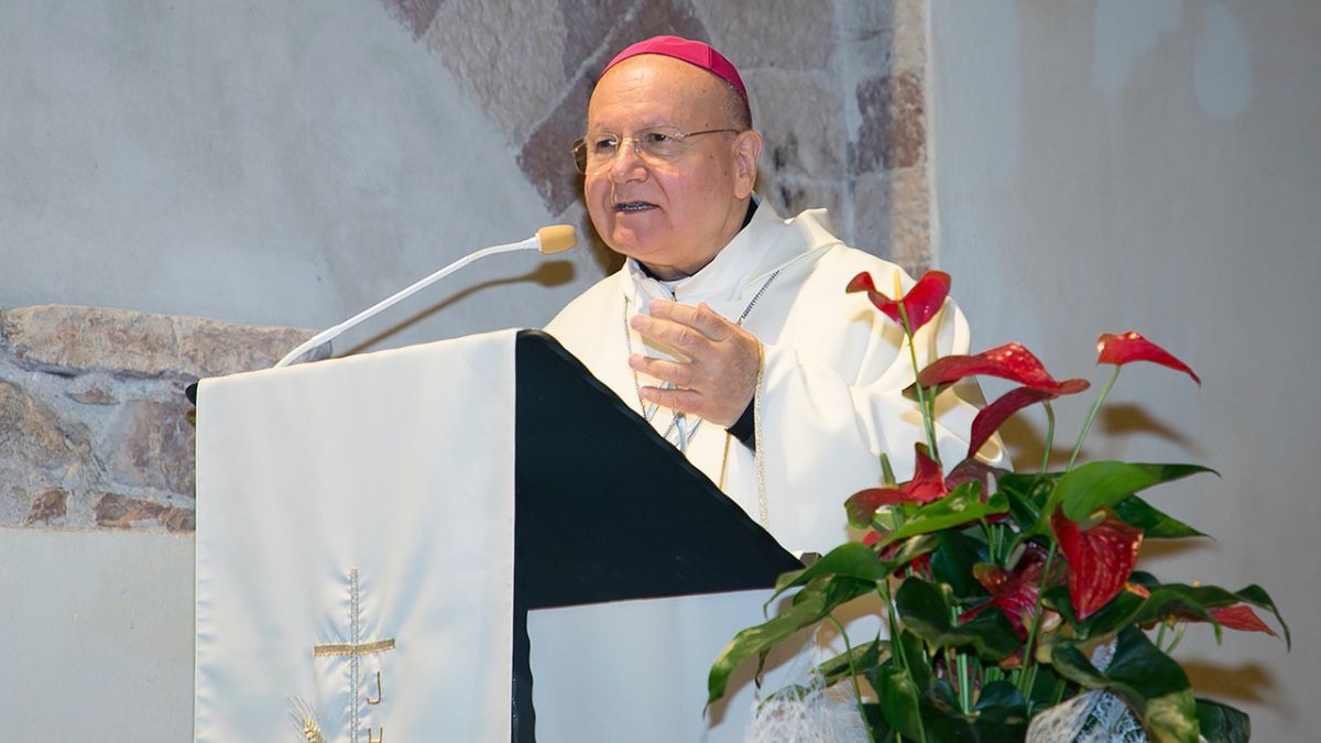 monsignor sorrentino venti anni ingresso in diocesi