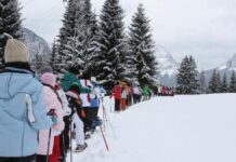 Nocera Umbra, il “Sigismondi” sulle Dolomiti: la Settimana Bianca diventa occasione di apprendimento