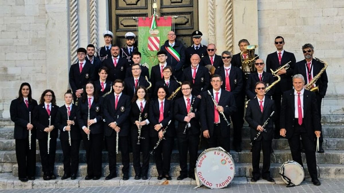 banda musicale città di gualdo tadino