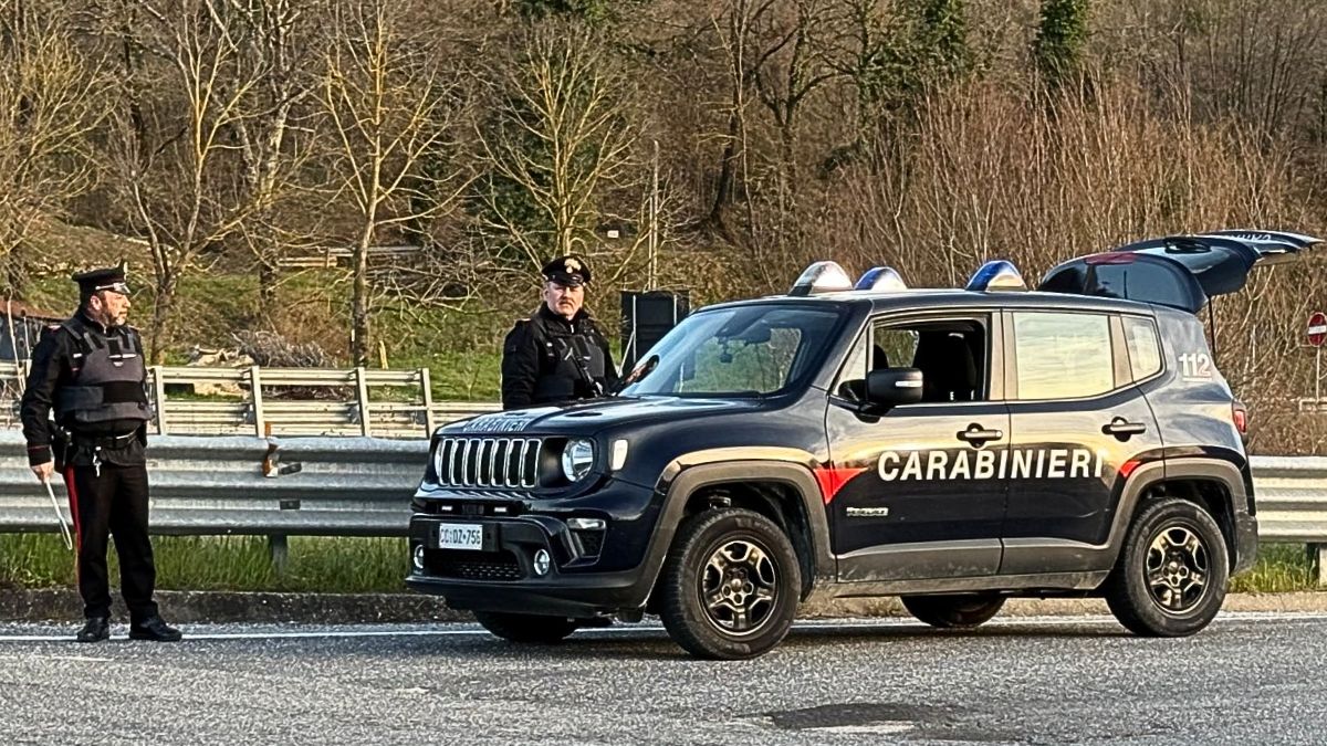 carabinieri di fossato di vico