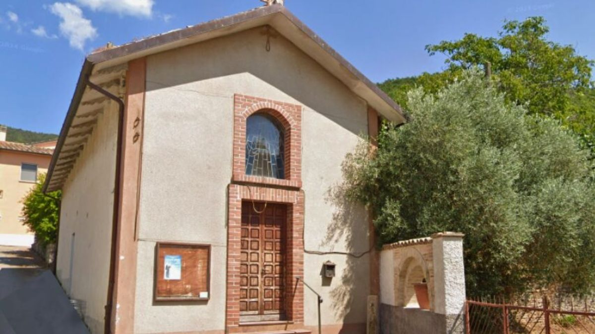 chiesa di san giuseppe - corcia