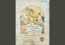 Nascosto tra vecchie carte da 125 anni, riemerge il diploma della Medaglia d’Oro alla manifattura Rubboli