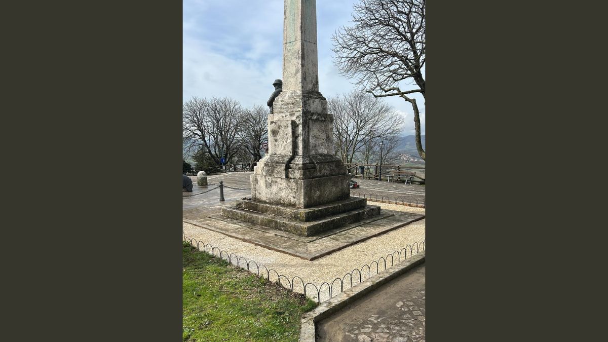 monumento fossato di vico