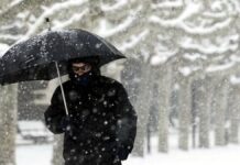 La primavera tarda ad arrivare, allerta gialla in Umbria per neve, temporali e vento