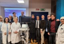 L’Aelc dona un nuovo ecografo all’ospedale di Branca