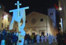 Venerdì 3 aprile torna la Processione del Venerdì Santo con delle novità