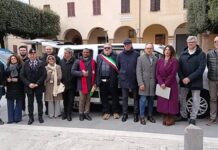 Sigillo, presentato il nuovo pulmino di Progetto Insieme. 300 trasporti nel 2025, tutto grazie ai volontari