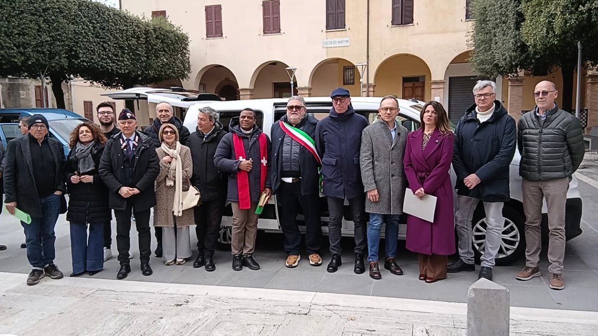 progetto insieme nuovo pulmino