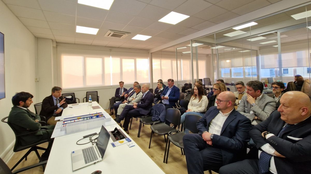 riunione confindustria eugubino gualdese