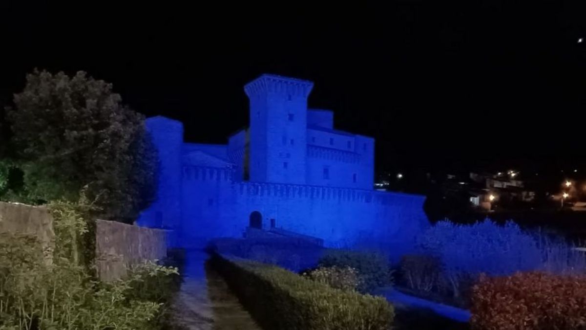 rocca flea blu