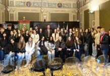 Studenti polacchi a Gualdo Tadino, incontro in Municipio con la delegazione del liceo di Krosno