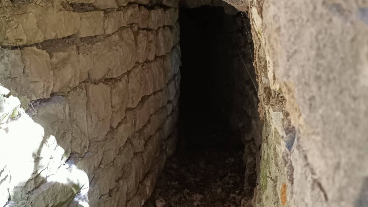 acquedotto medievale gualdo tadino