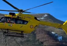 Escursionisti bloccati sul Monte Cucco, il Sasu li recupera a 1400 metri di quota