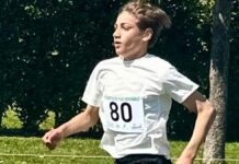 Nocera Umbra, lo studente Giorgio Giustiniani ai Giochi della Gioventù