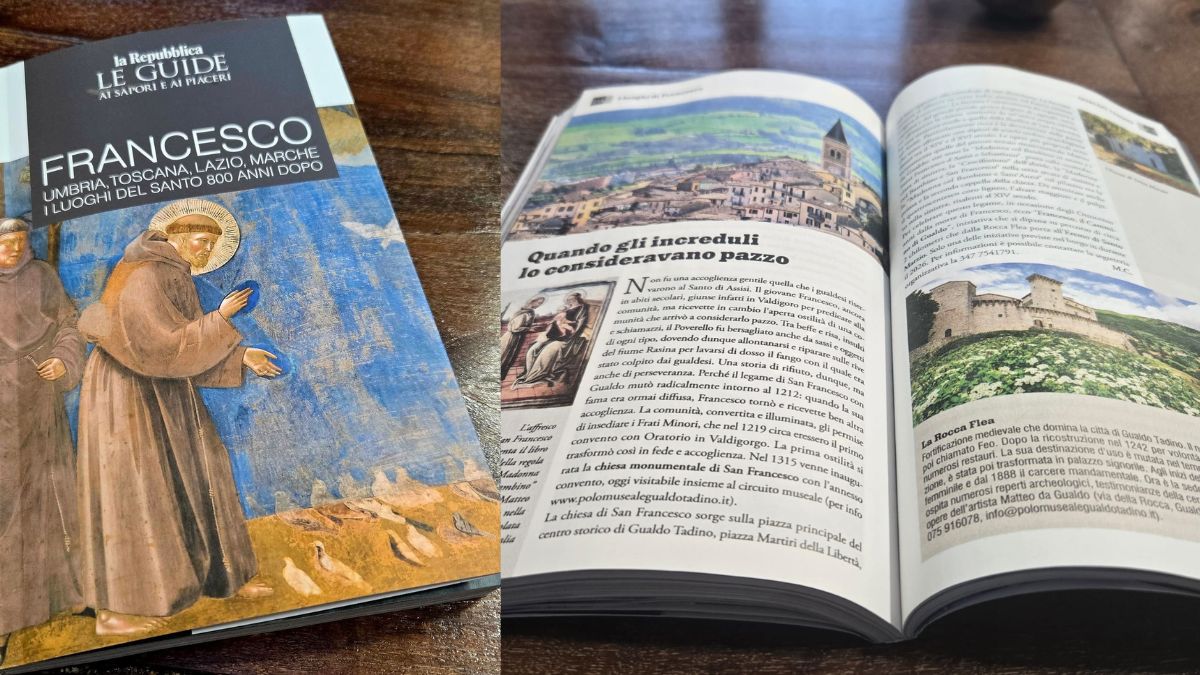 guida di repubblica - gualdo tadino e san francesco