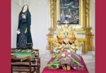 Gualdo Tadino, il maltempo blocca le traslazioni delle statue: il Salvatore esposto mercoledì a Santa Margherita