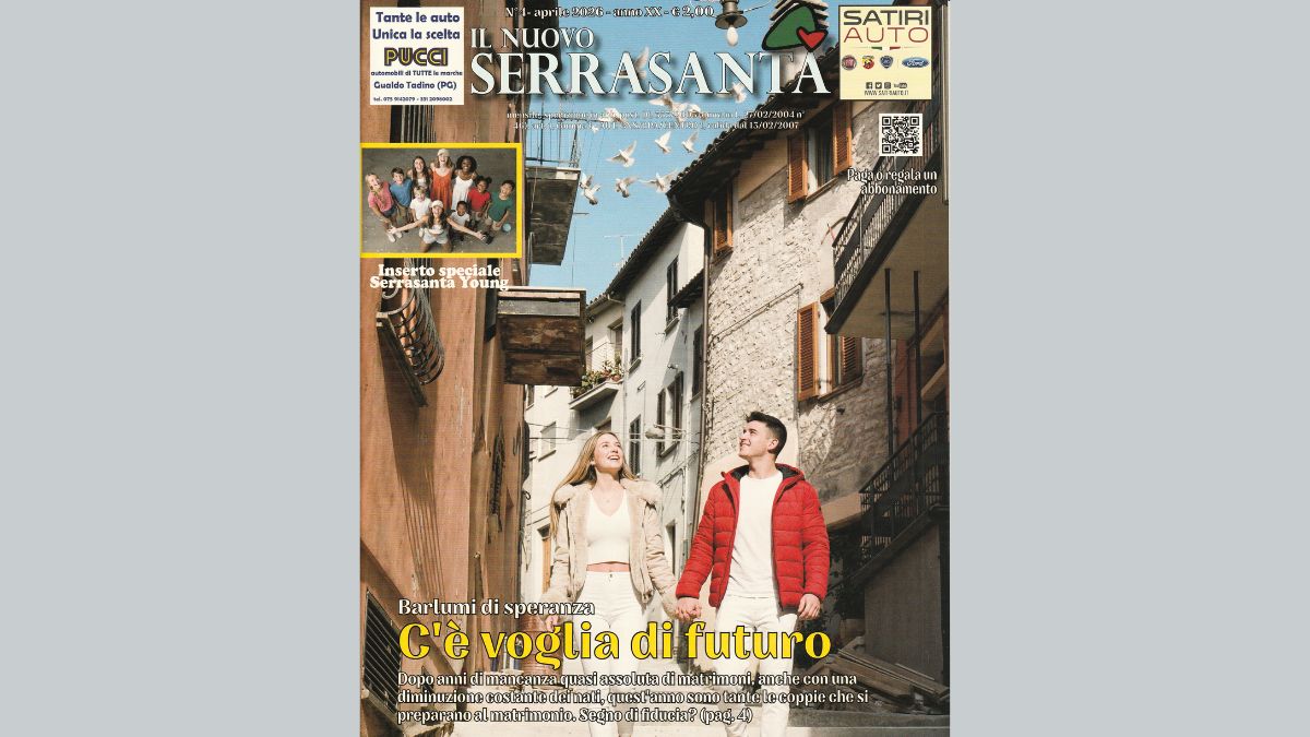 nuovo serrasanta di aprile