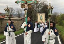 Il martedì di Pasqua torna la processione al santuario della Madonna di Montecamera