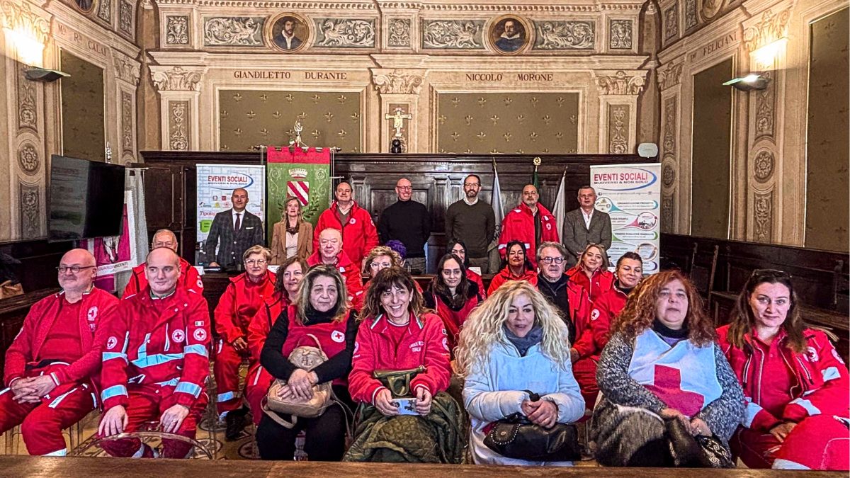 raccolta fondi per nuovo mezzo croce rossa italiana