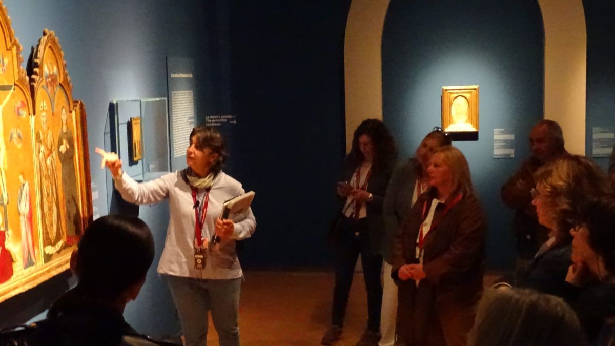 visita unitre galleria nazionale dell'umbria