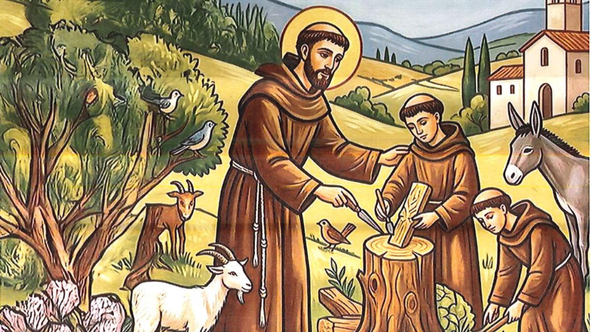 San Francesco, i frati minori e il lavoro