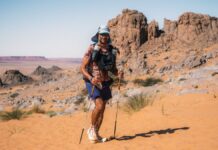 Gianluca Costanzi nella leggenda del Sahara, completata la Marathon des Sables
