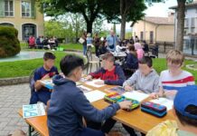 Pitture all’aria aperta a Nocera e Valtopina, studenti protagonisti con “Nella gioia dell’arte”