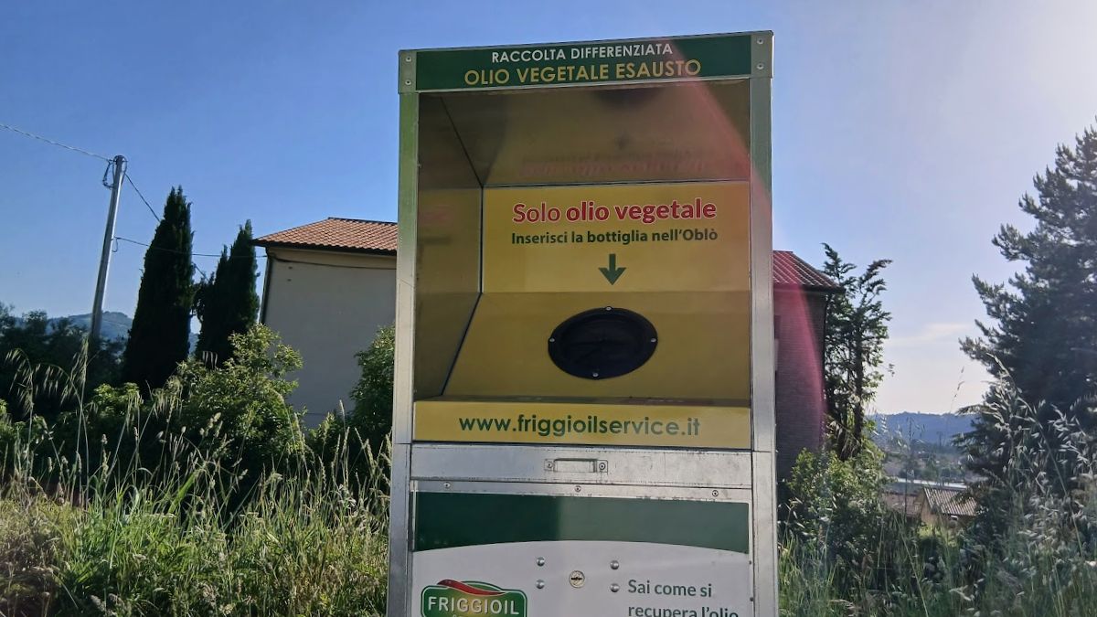 raccolta oli alimentari esausti