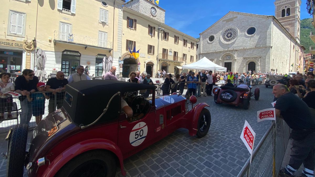 1000 miglia gualdo tadino