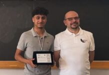 Adam Hamami del “Casimiri” nella squadra UniPG per la finale nazionale di CyberChallenge.IT