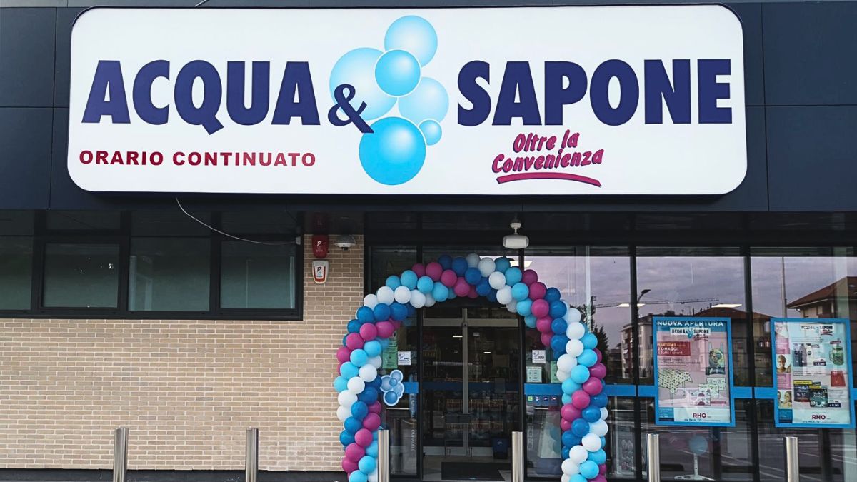 acqua & sapone
