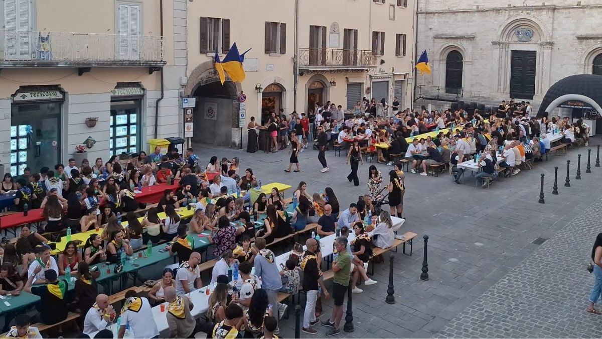 cena dei 100 giorni 2026