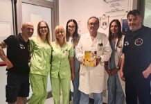 La Perugia Fight Boxing School dona un tiralatte elettrico alla Pediatria dell’ospedale di Branca