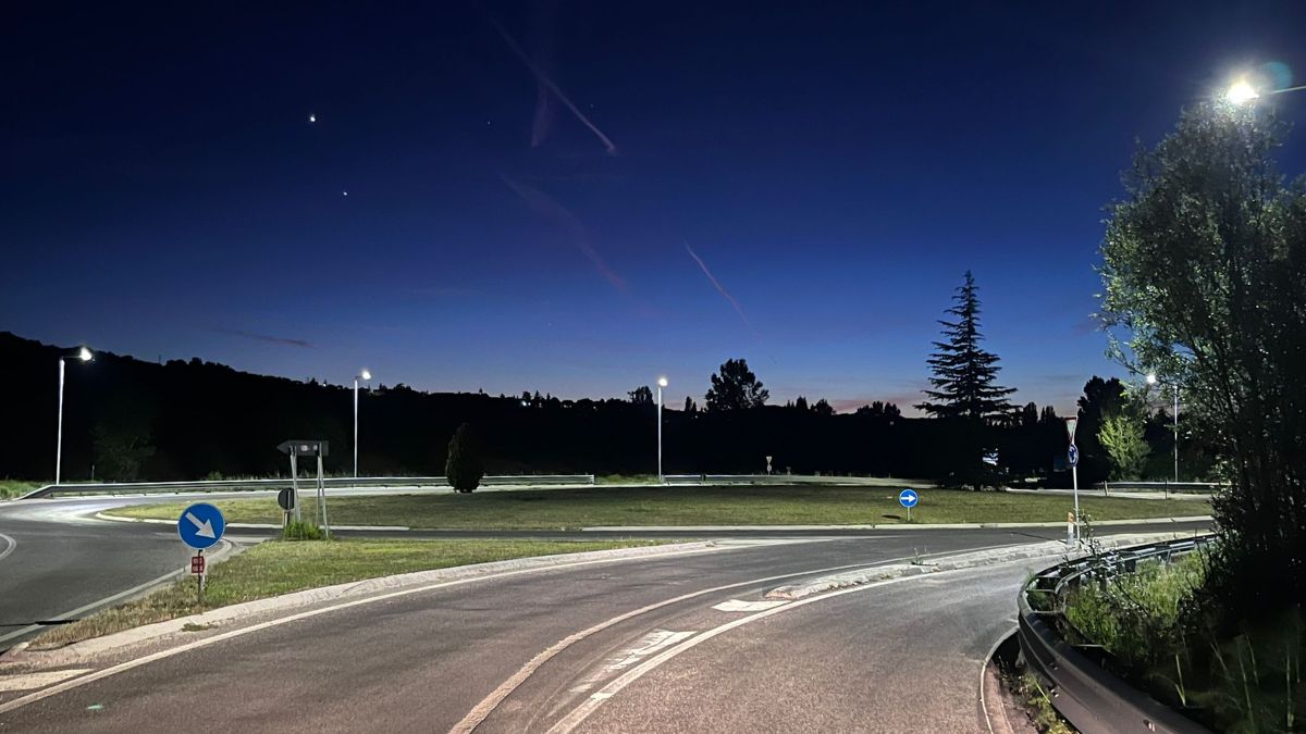 luci a led rotatorie