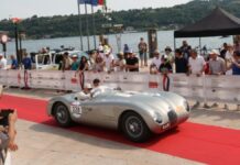 La 1000 Miglia passa venerdì 12 per Gualdo Tadino: oltre 400 auto storiche in Piazza Martiri
