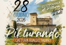 “Pikturando”, domenica i pittori a caccia di scorci di Gualdo Tadino