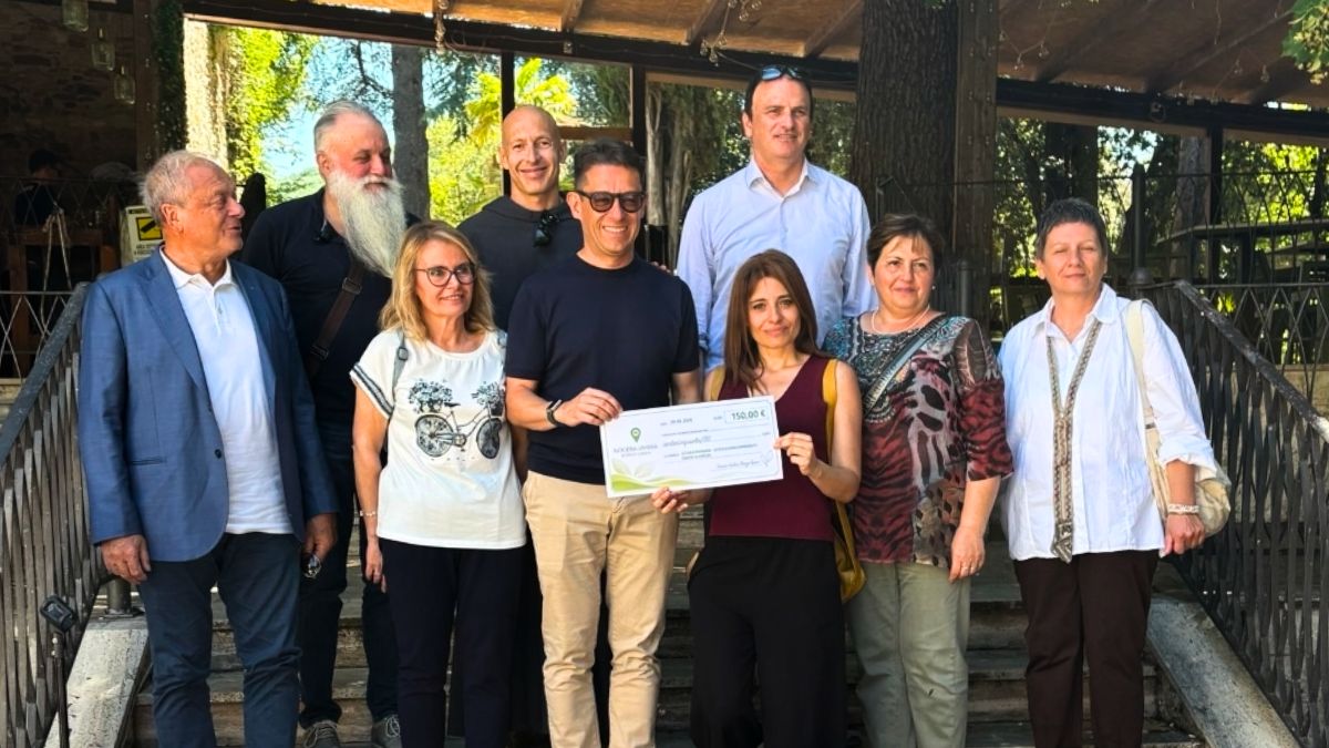 premiazione concorso nocera umbra borgo green