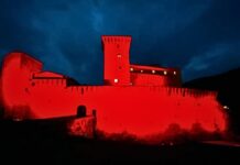 Giornata Mondiale del Donatore di Sangue, questa sera la Rocca Flea si illumina di rosso