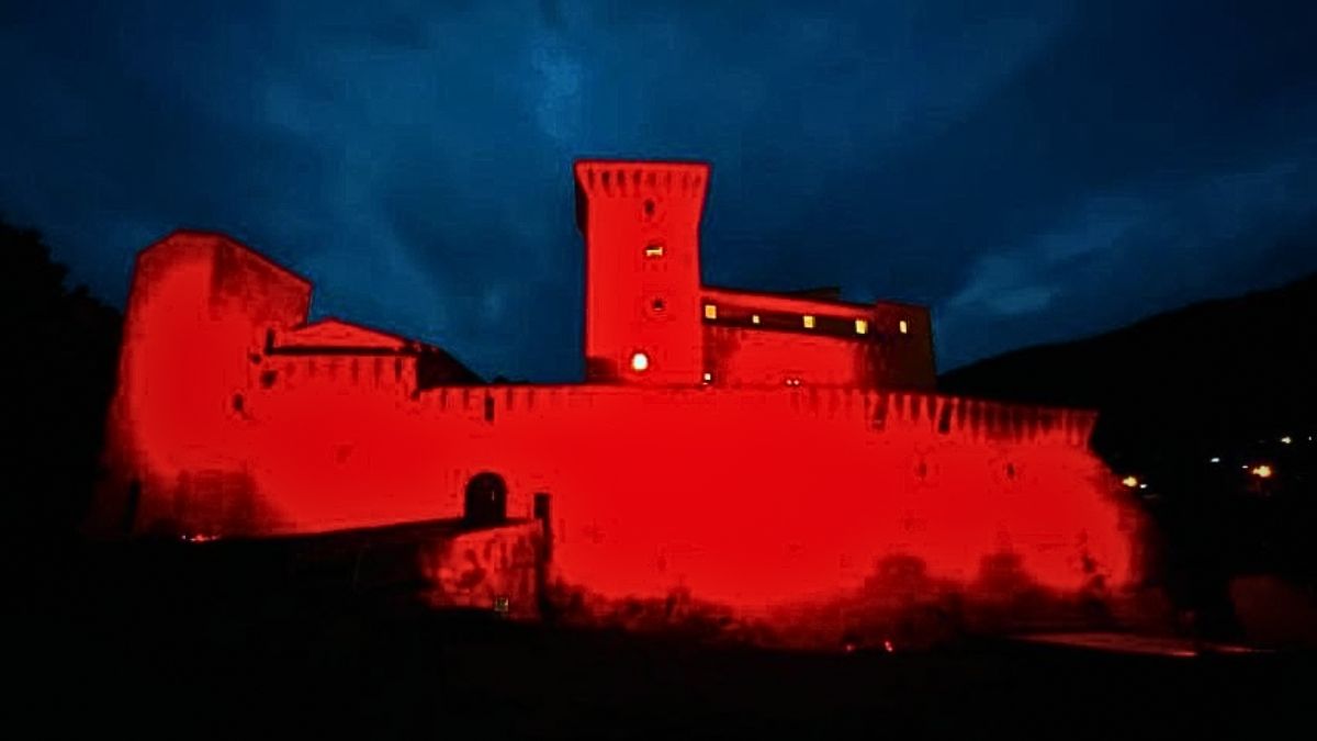 rocca flea rosso