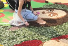“Sigillo Infiora”, domenica 7 giugno oltre 4mila metri quadrati di fiori nel centro storico