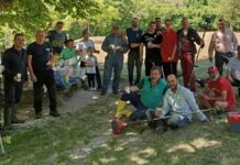 Volontari di Purello al lavoro alla Vercata: ripulita l’area insieme agli operai del Comune di Fossato