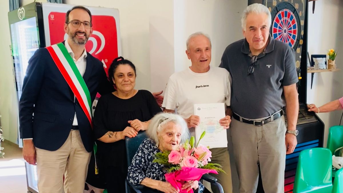 103 anni di Rina Cossa