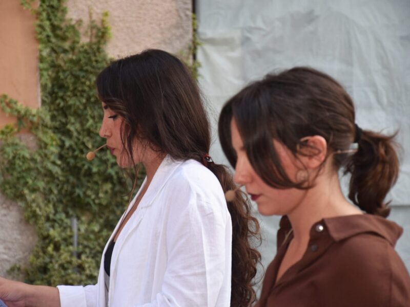Angela Di Berardino e Giulia Mariani
