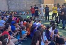 Al Grest dell’Oratorio lezione con i cani da soccorso. Al via anche un laboratorio di difesa personale