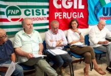 Aree interne, anziani, spopolamento e ospedale di Branca: Cgil, Cisl e Uil chiedono un confronto con il Comune di Gubbio