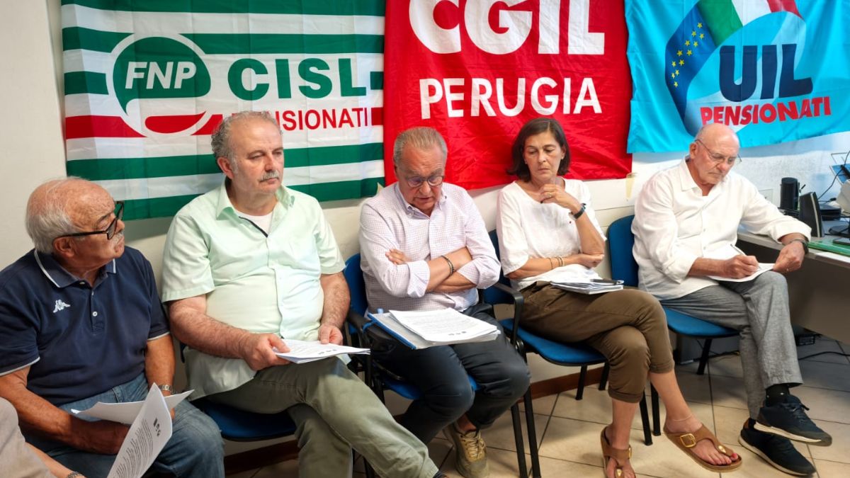cgil cisl e uil alto chiascio