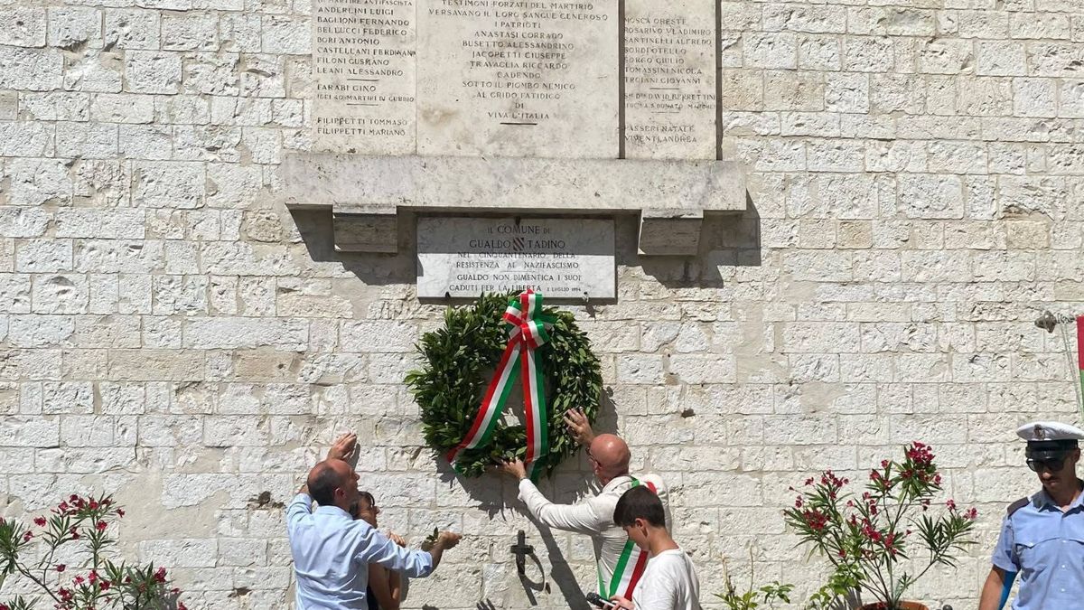 commemorazione martiri della libertà 2026