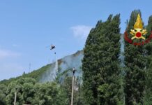 Incendio di Nocera Umbra sotto controllo, spenti quelli di Costacciaro e Baiano